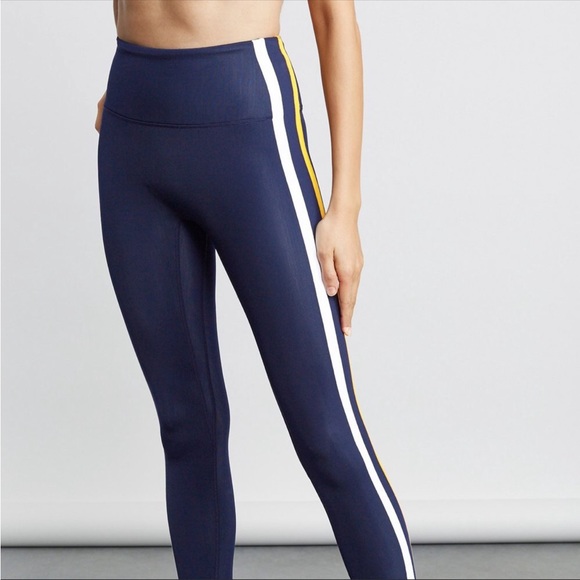 All access headliner ulta high rise legging in blue and yellow - Picture 1 of 7